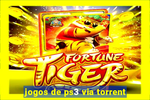 jogos de ps3 via torrent